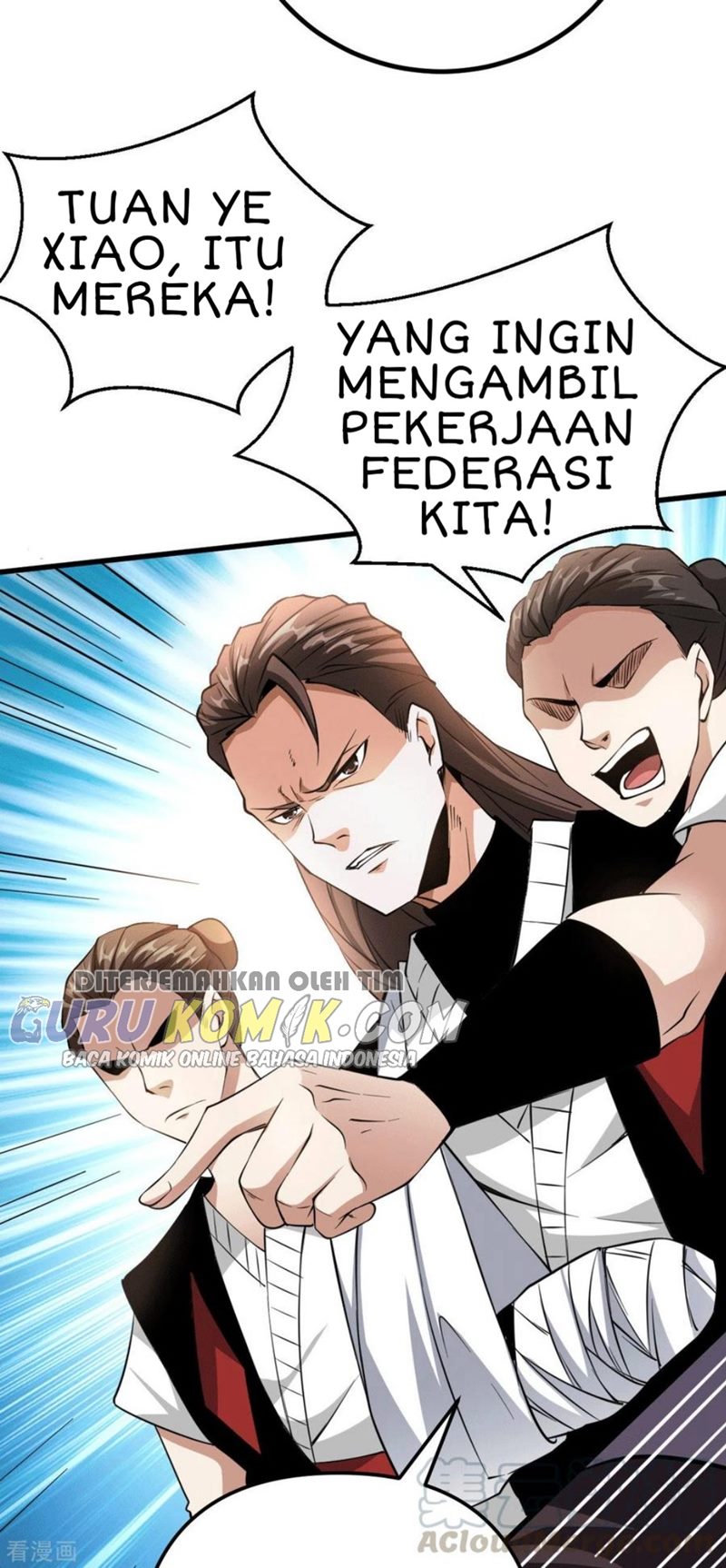 God of War Dragon Son-in-law Chapter 29 Gambar 35