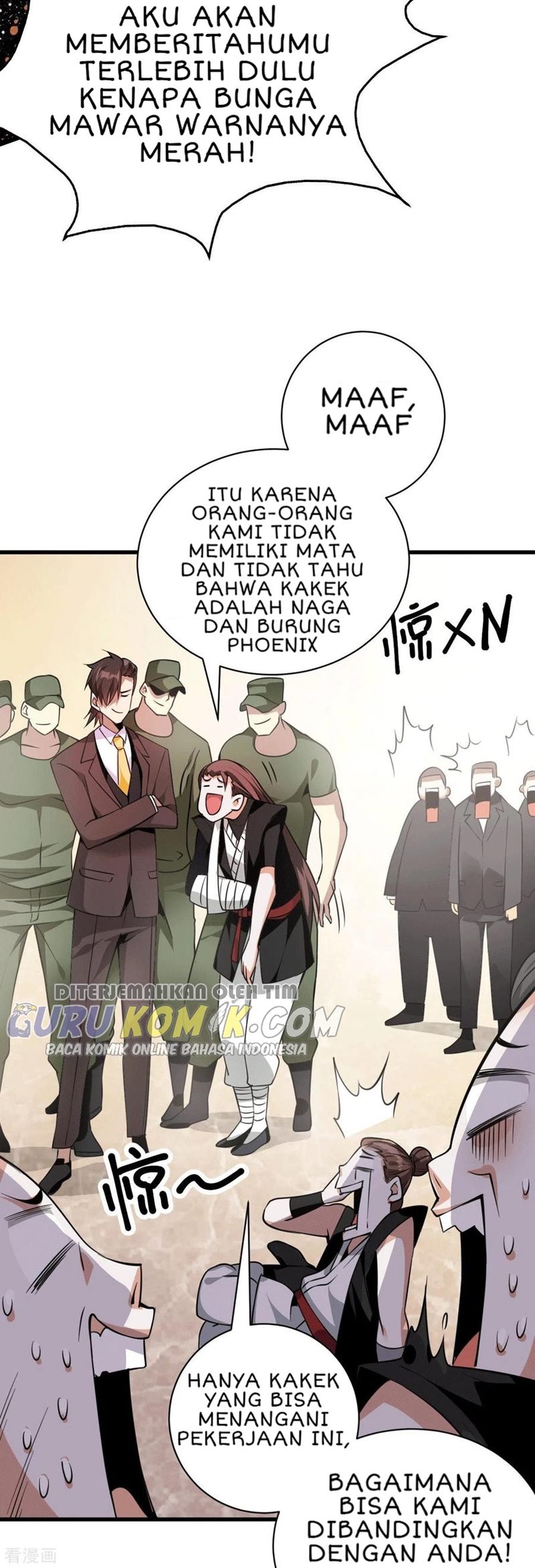 God of War Dragon Son-in-law Chapter 29 Gambar 40