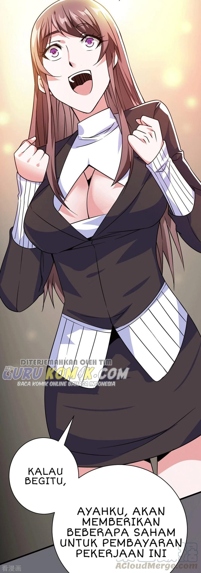 God of War Dragon Son-in-law Chapter 29 Gambar 44