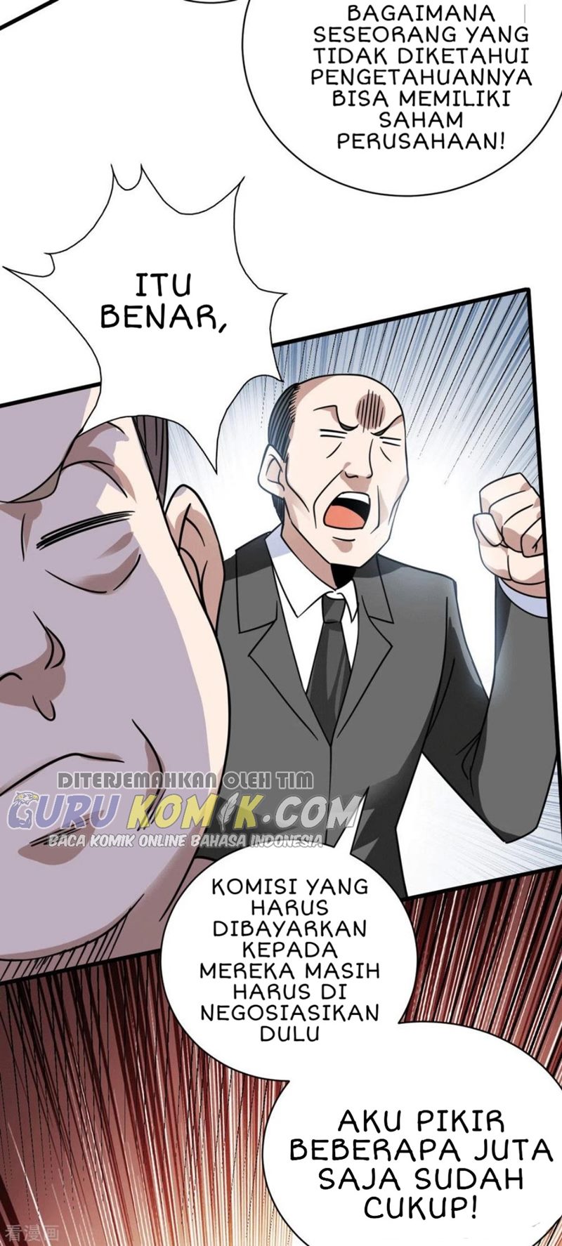 God of War Dragon Son-in-law Chapter 29 Gambar 47