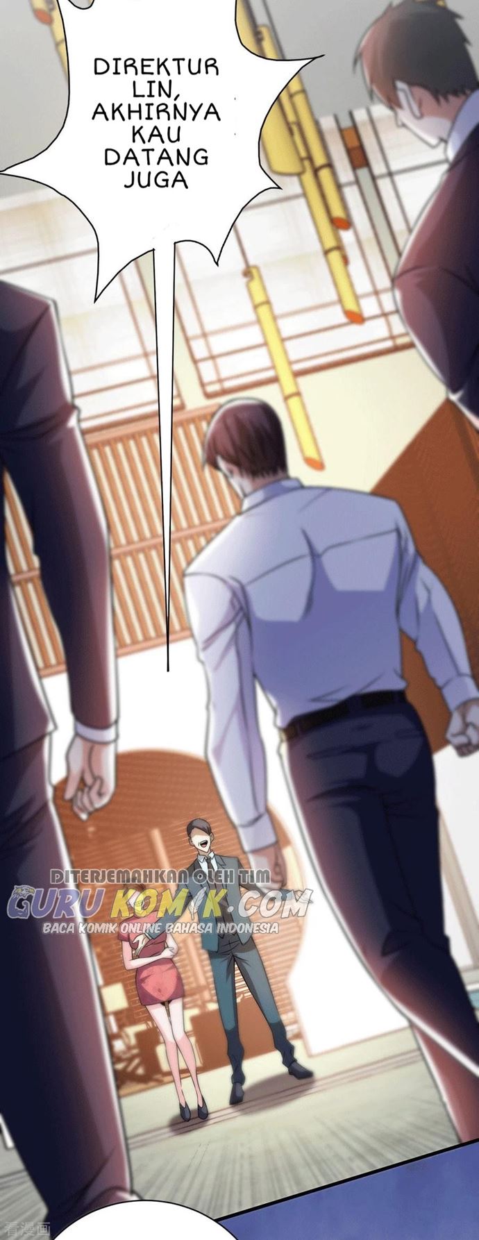 God of War Dragon Son-in-law Chapter 34 Gambar 12
