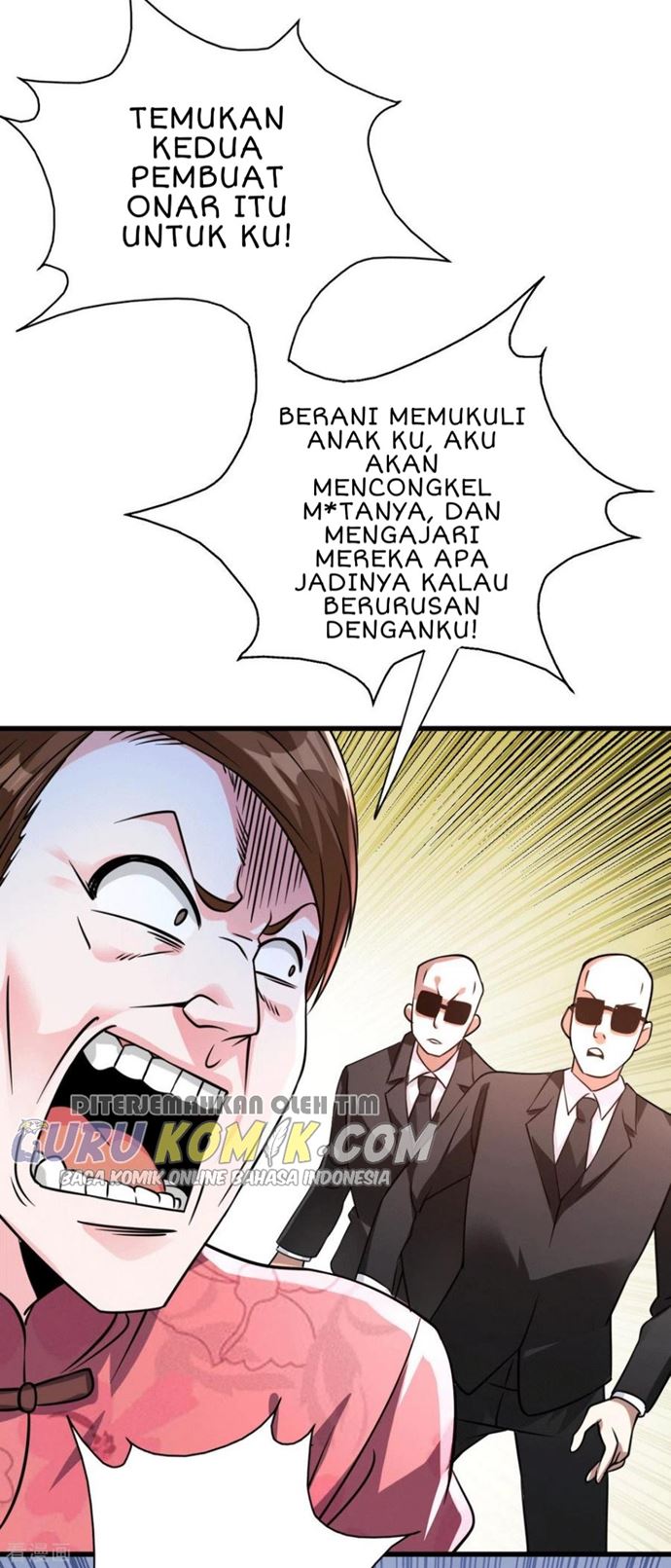 God of War Dragon Son-in-law Chapter 34 Gambar 20