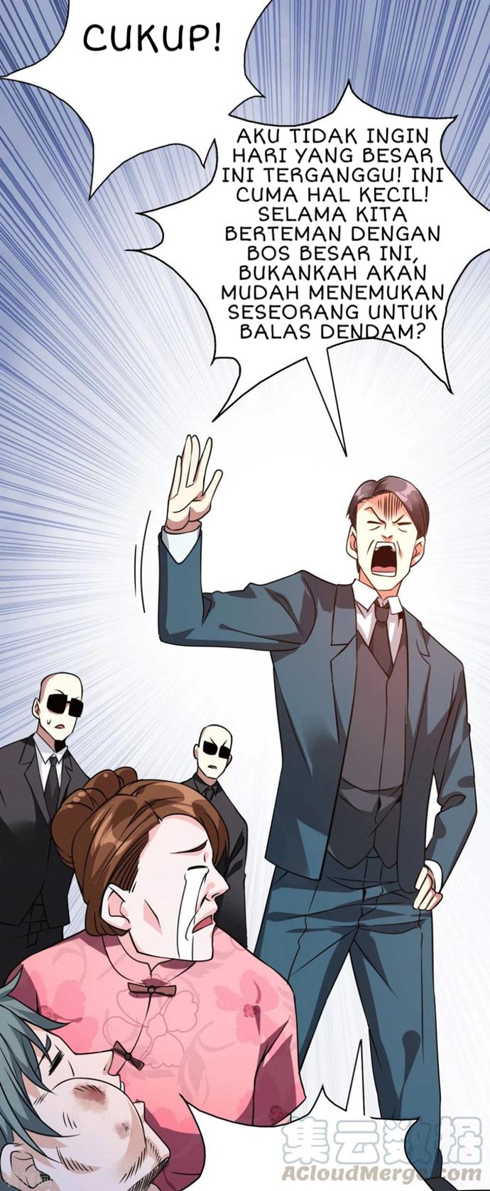 God of War Dragon Son-in-law Chapter 34 Gambar 21