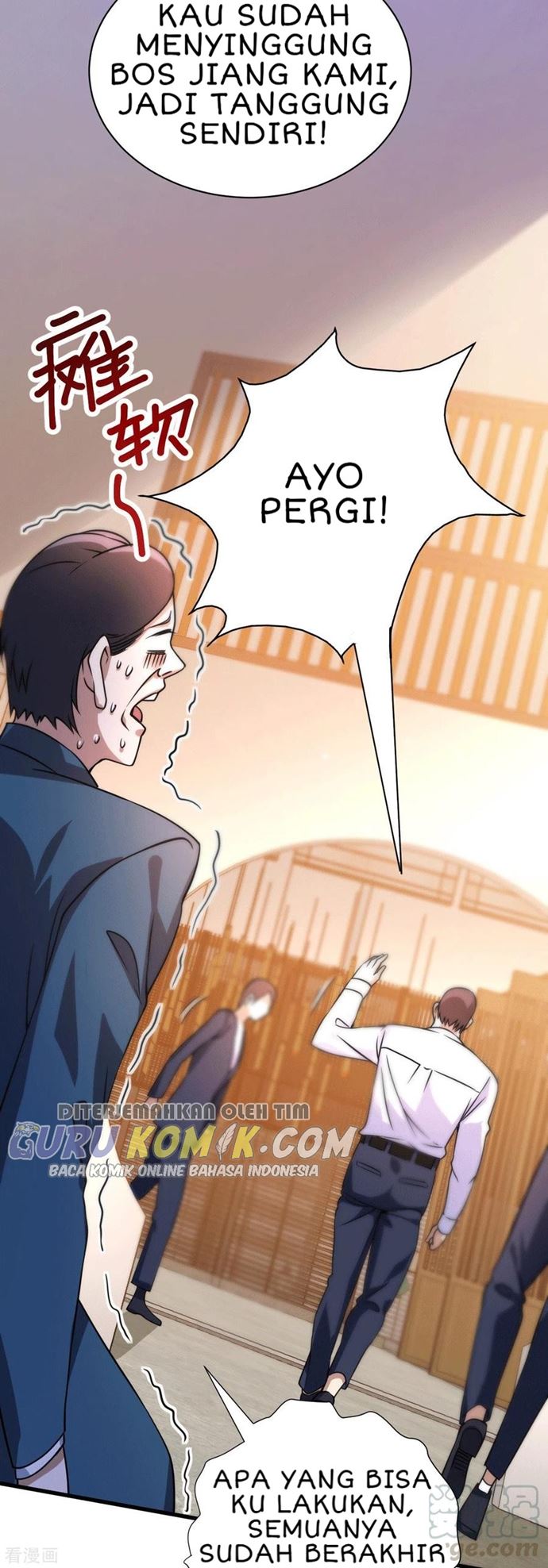 God of War Dragon Son-in-law Chapter 34 Gambar 29