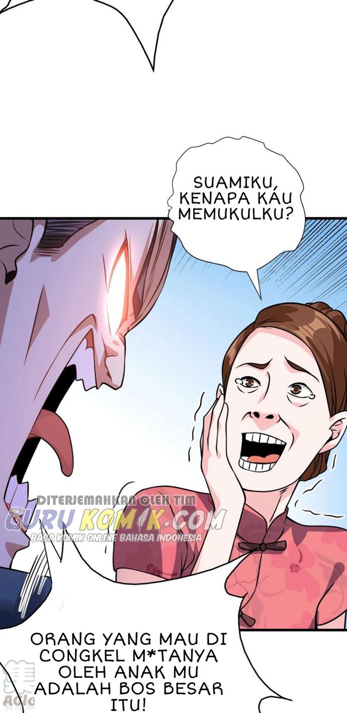God of War Dragon Son-in-law Chapter 34 Gambar 33
