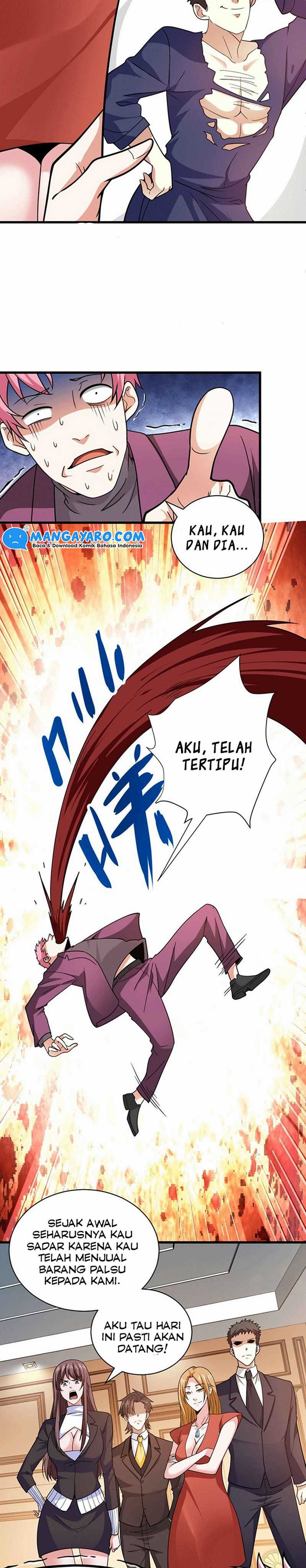 God of War Dragon Son-in-law Chapter 47 Gambar 10