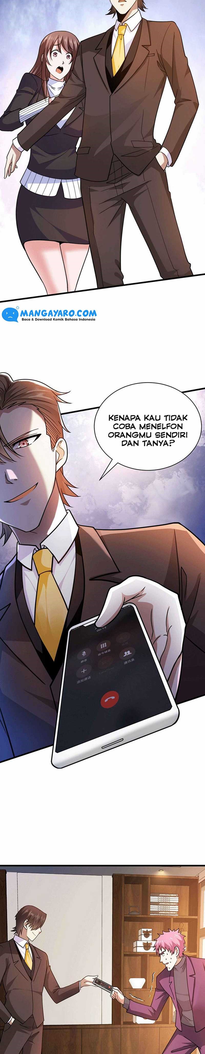 God of War Dragon Son-in-law Chapter 47 Gambar 16