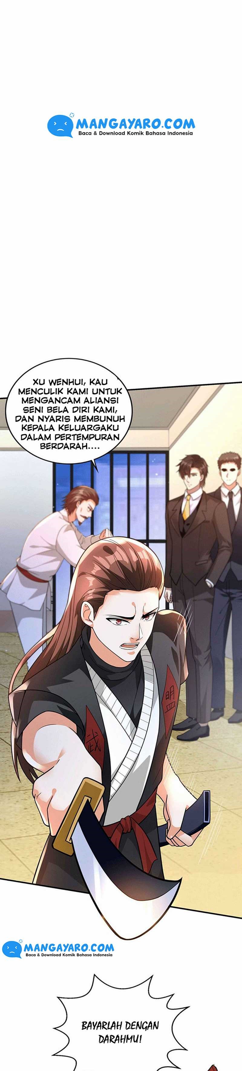 God of War Dragon Son-in-law Chapter 48 Gambar 2
