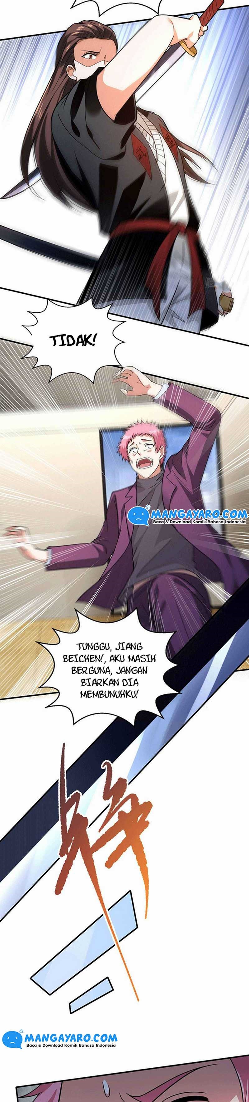 God of War Dragon Son-in-law Chapter 48 Gambar 3