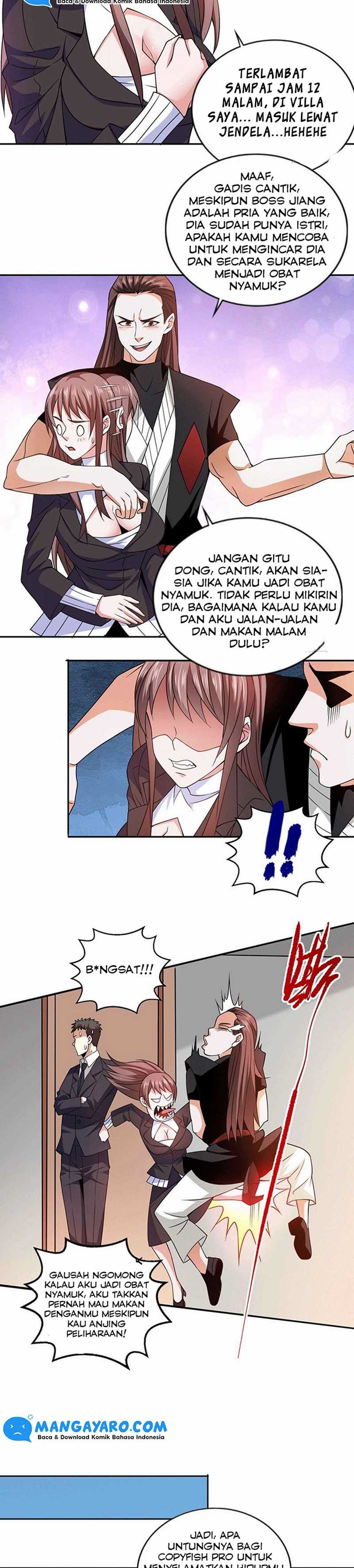 God of War Dragon Son-in-law Chapter 48 Gambar 12