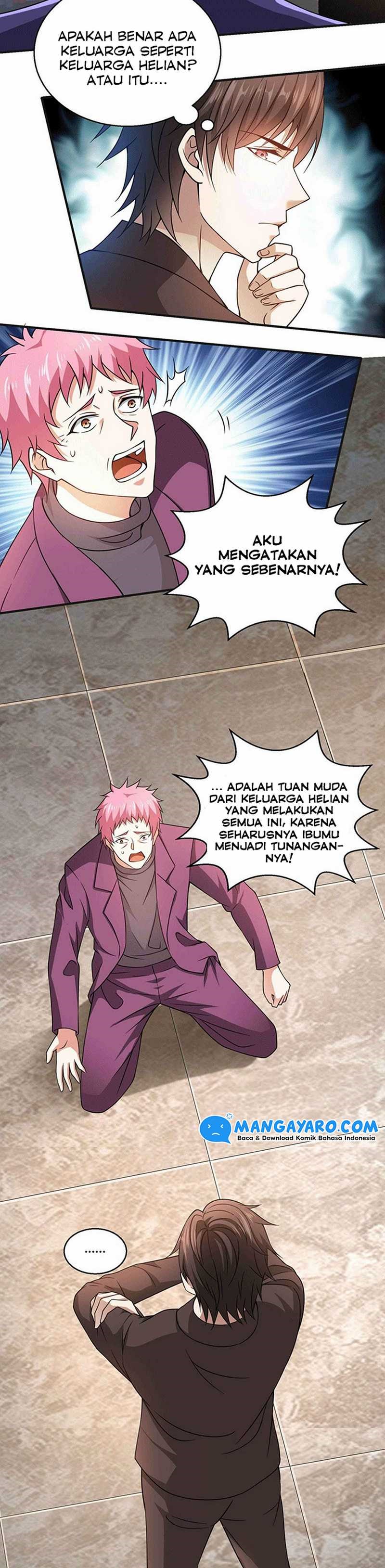 God of War Dragon Son-in-law Chapter 49 Gambar 5