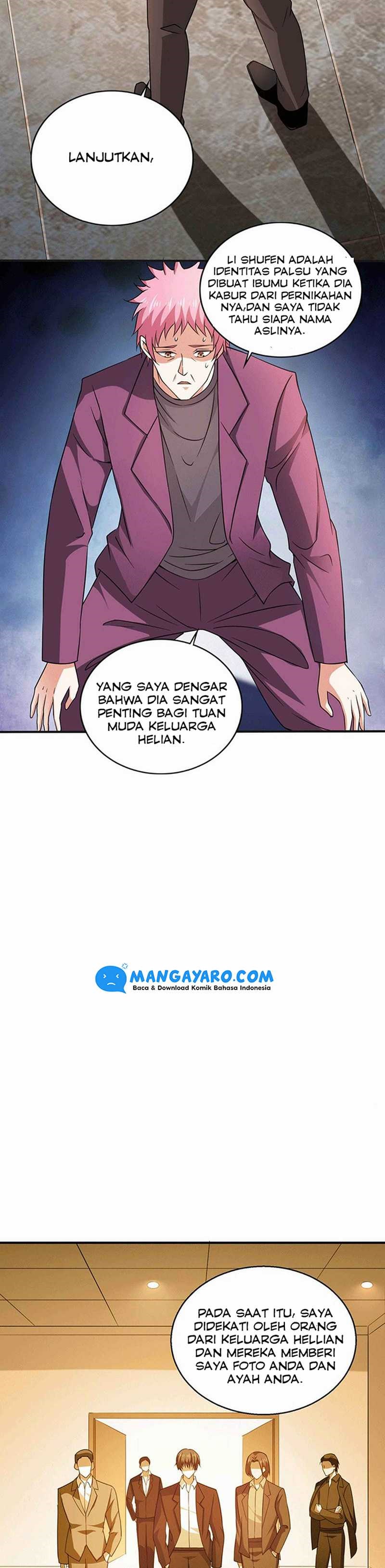 God of War Dragon Son-in-law Chapter 49 Gambar 6