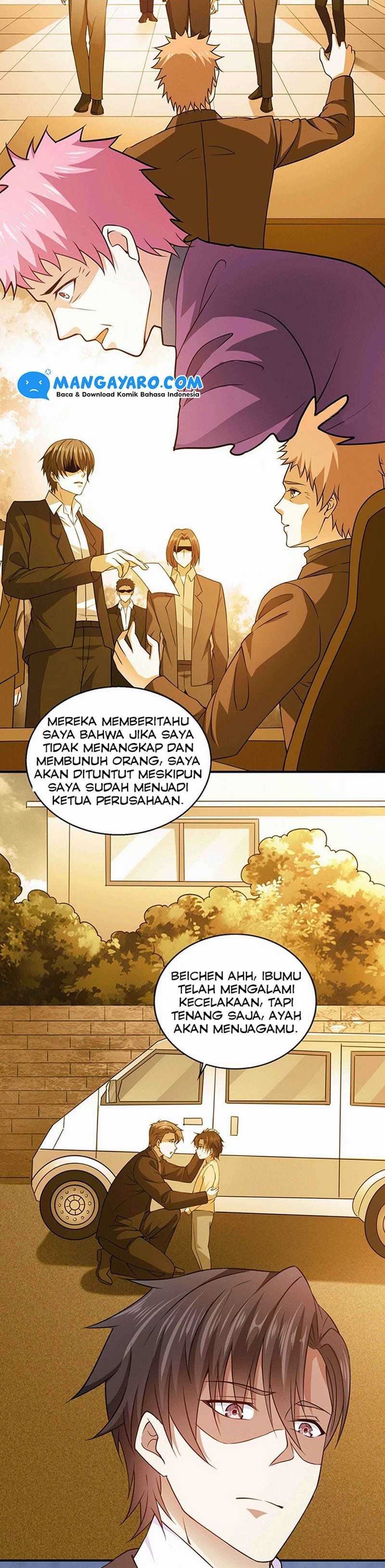God of War Dragon Son-in-law Chapter 49 Gambar 7