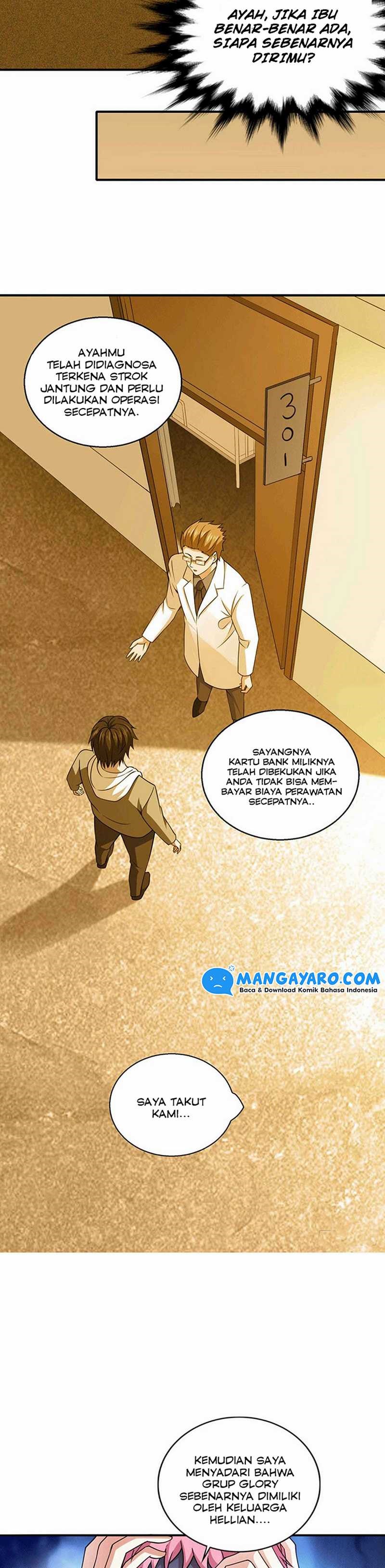 God of War Dragon Son-in-law Chapter 49 Gambar 10
