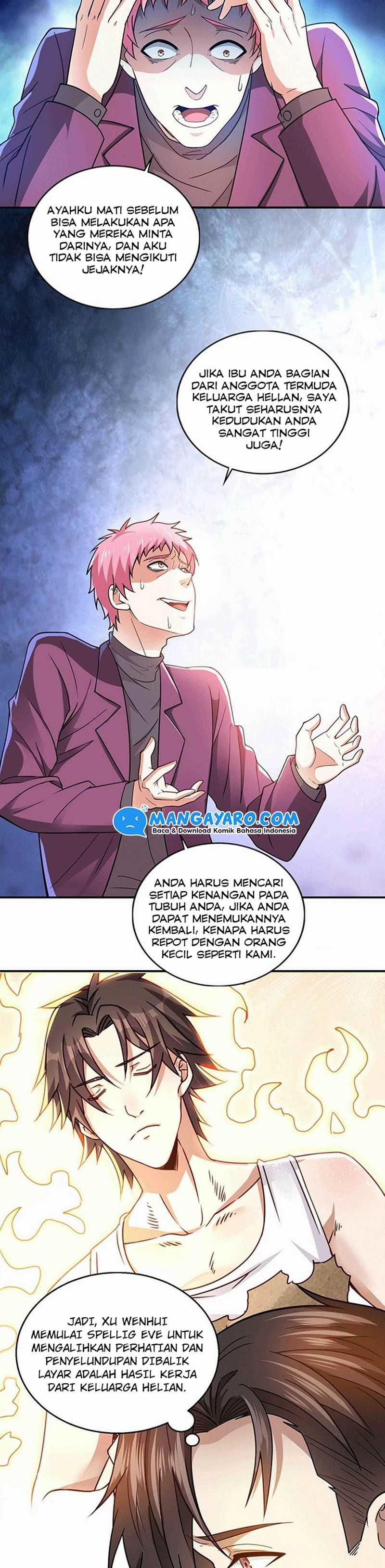 God of War Dragon Son-in-law Chapter 49 Gambar 11