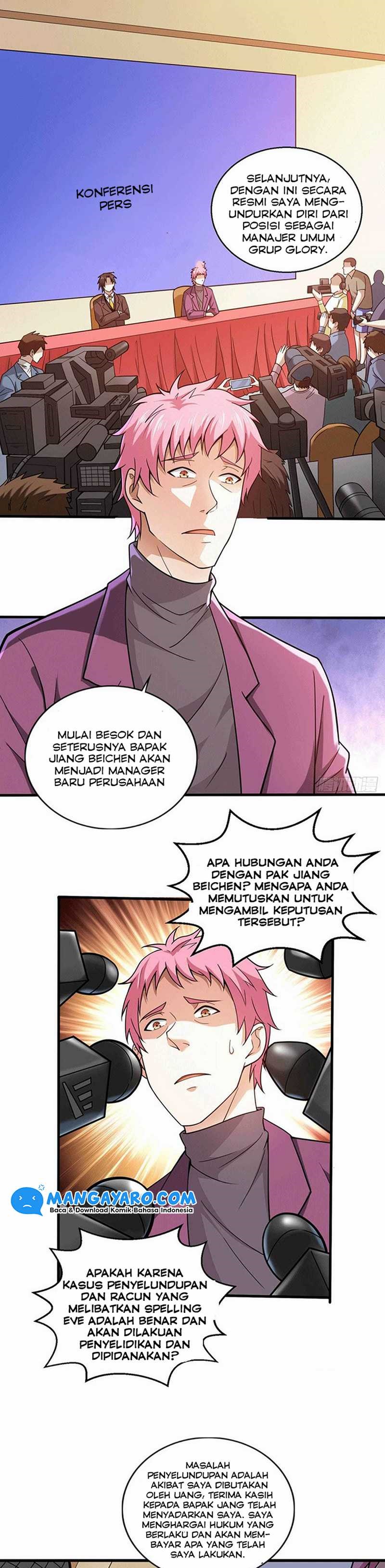 God of War Dragon Son-in-law Chapter 49 Gambar 14