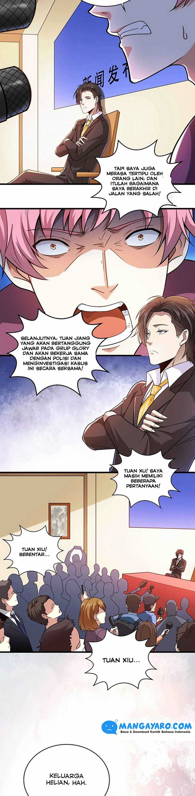 God of War Dragon Son-in-law Chapter 49 Gambar 15