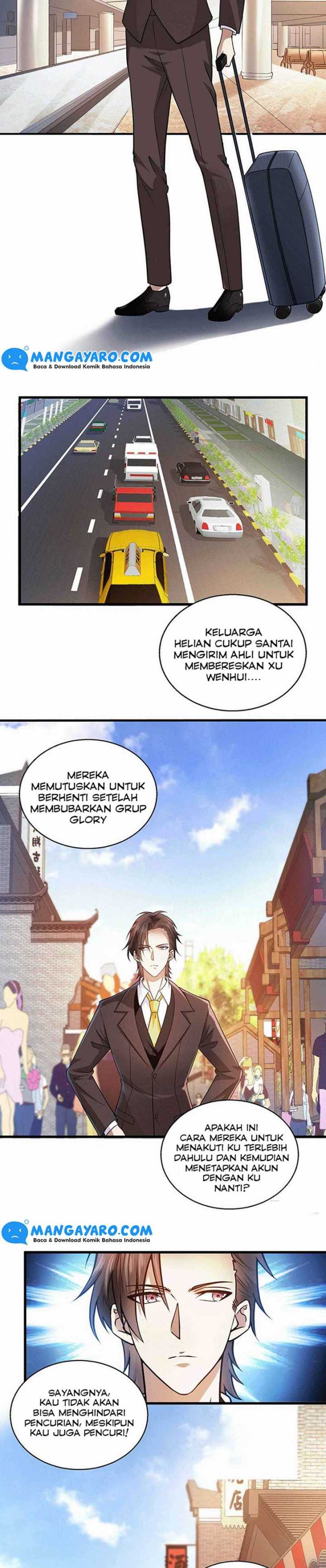 God of War Dragon Son-in-law Chapter 51 Gambar 7