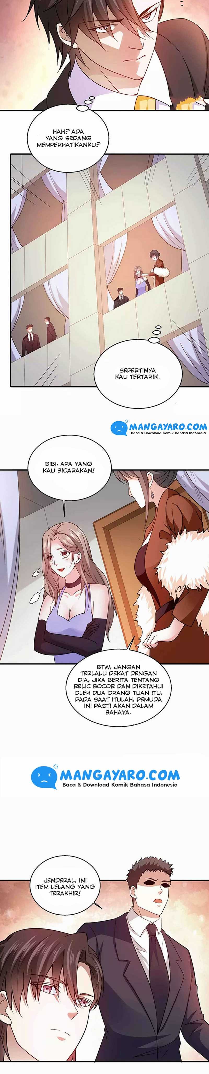 God of War Dragon Son-in-law Chapter 55 Gambar 8