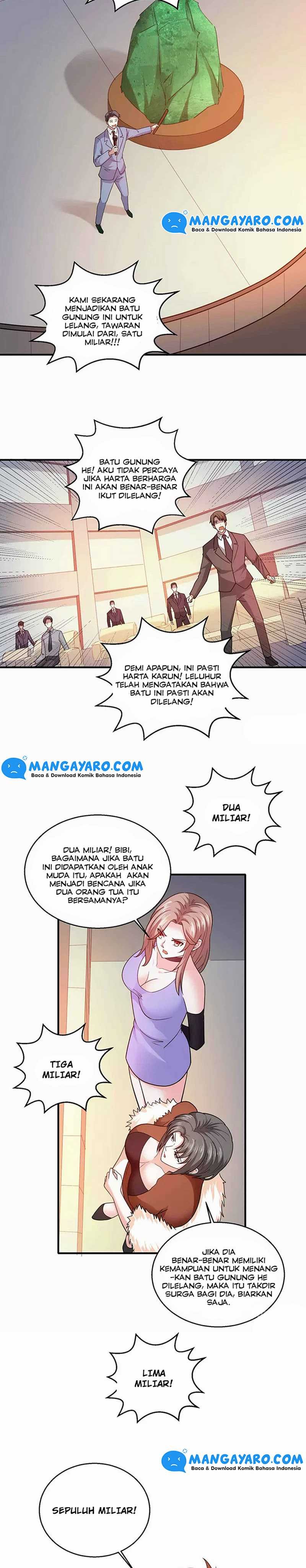 God of War Dragon Son-in-law Chapter 55 Gambar 10