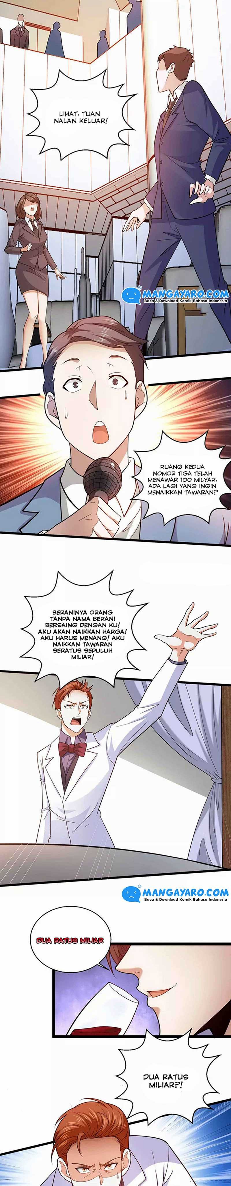 God of War Dragon Son-in-law Chapter 55 Gambar 16