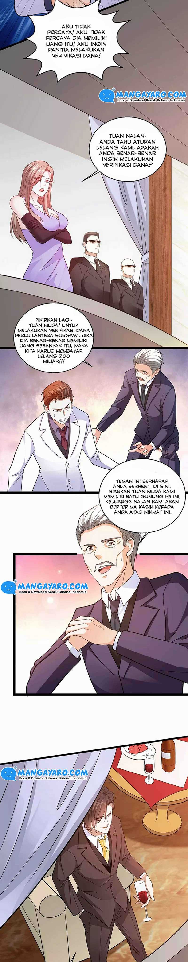 God of War Dragon Son-in-law Chapter 55 Gambar 18