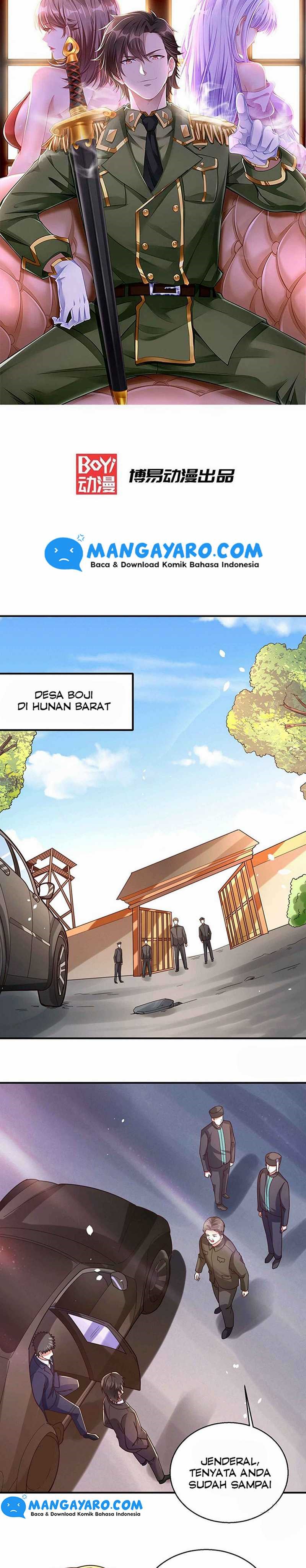 God of War Dragon Son-in-law Chapter 60 Gambar 2