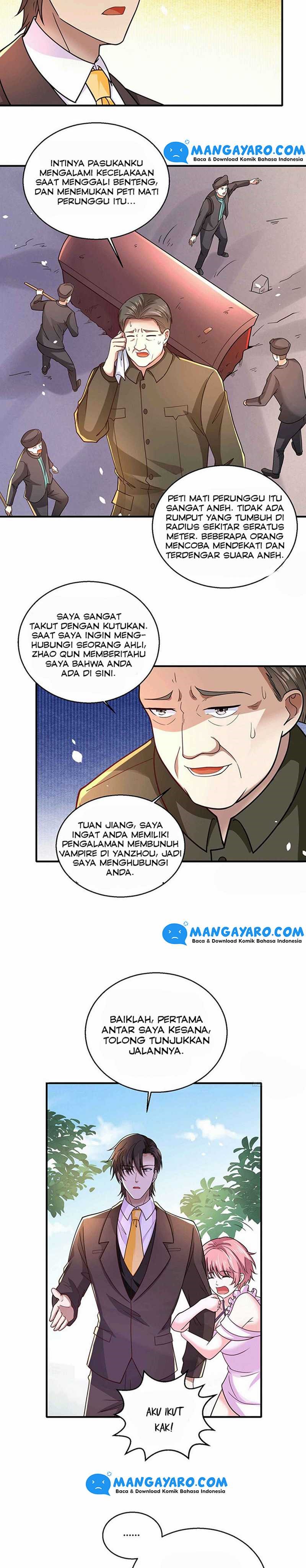 God of War Dragon Son-in-law Chapter 60 Gambar 4