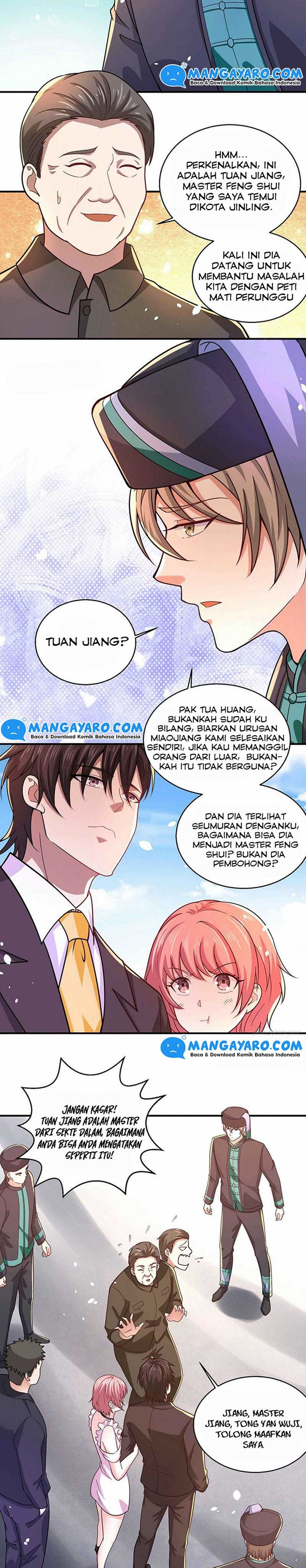 God of War Dragon Son-in-law Chapter 60 Gambar 8