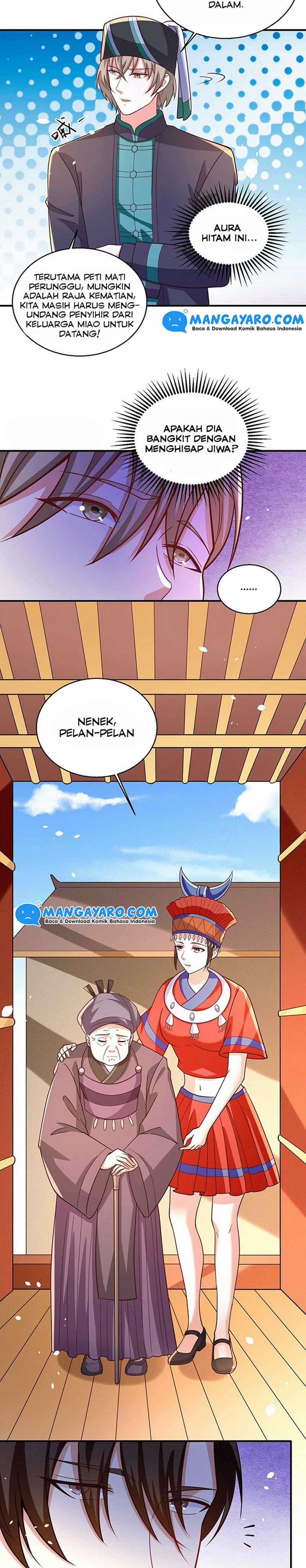 God of War Dragon Son-in-law Chapter 60 Gambar 10