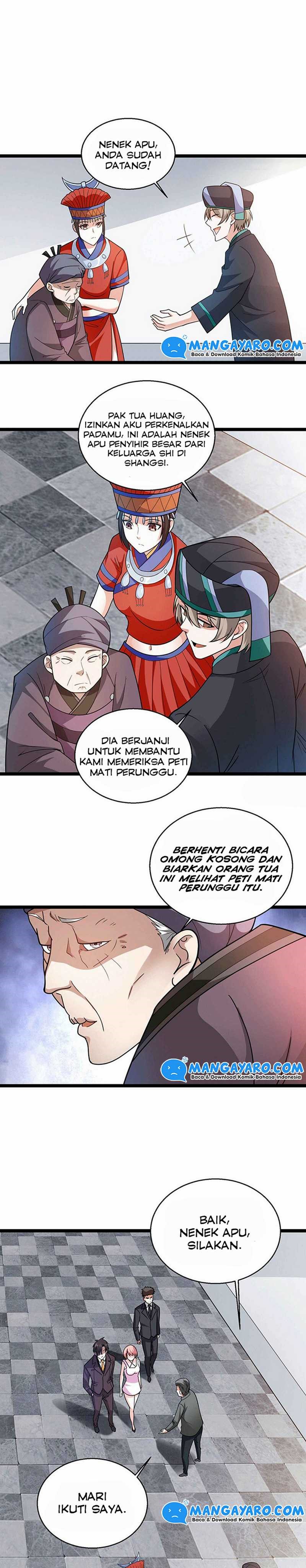 God of War Dragon Son-in-law Chapter 60 Gambar 12