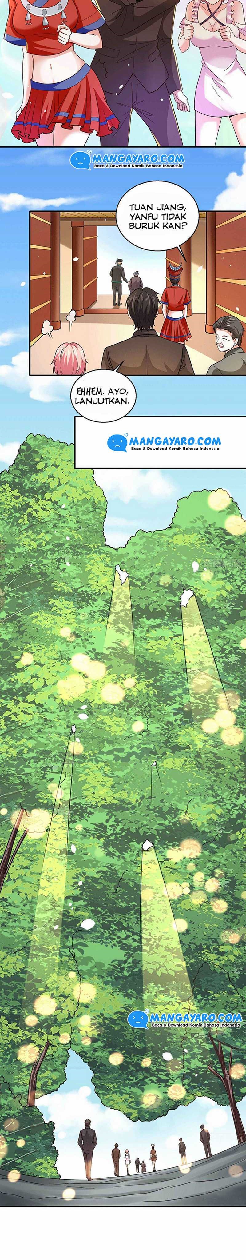 God of War Dragon Son-in-law Chapter 60 Gambar 18