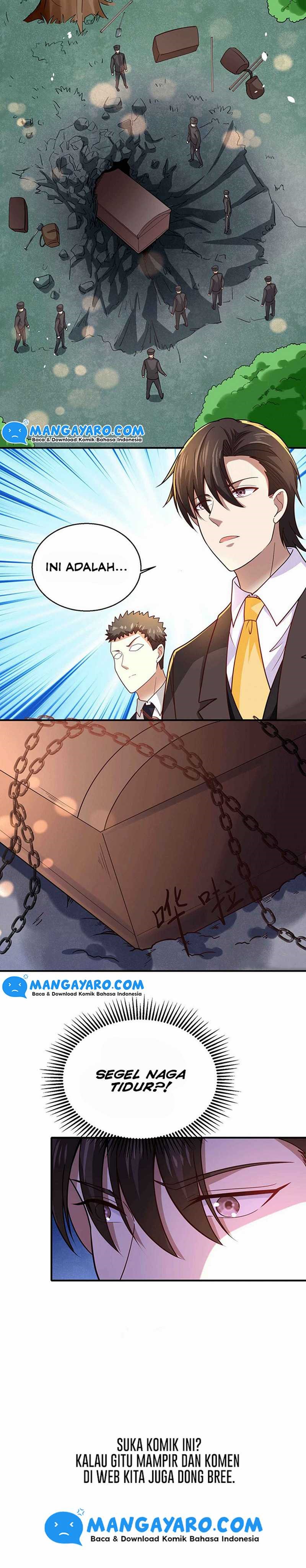 God of War Dragon Son-in-law Chapter 60 Gambar 20
