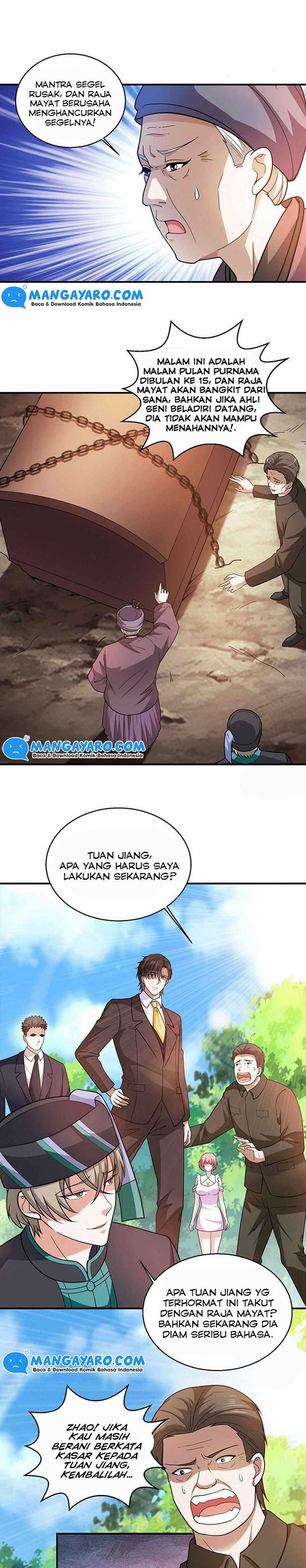 God of War Dragon Son-in-law Chapter 61 Gambar 4