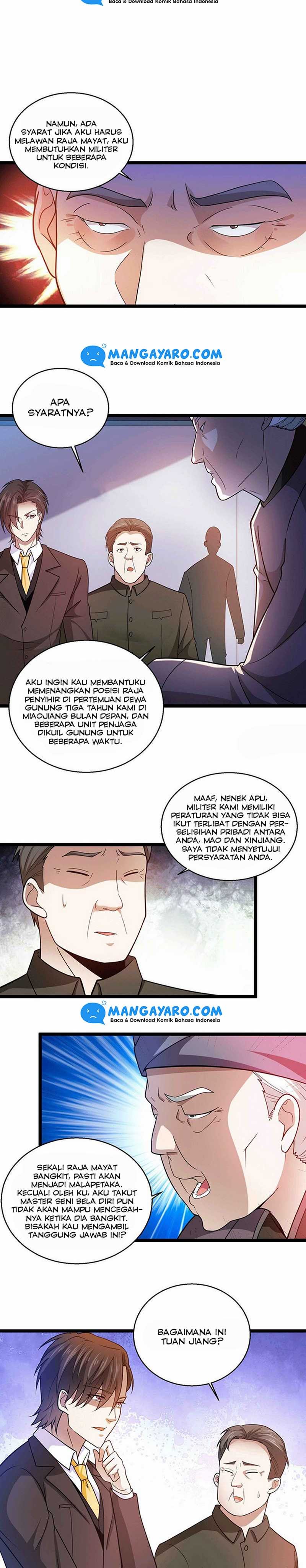 God of War Dragon Son-in-law Chapter 61 Gambar 8