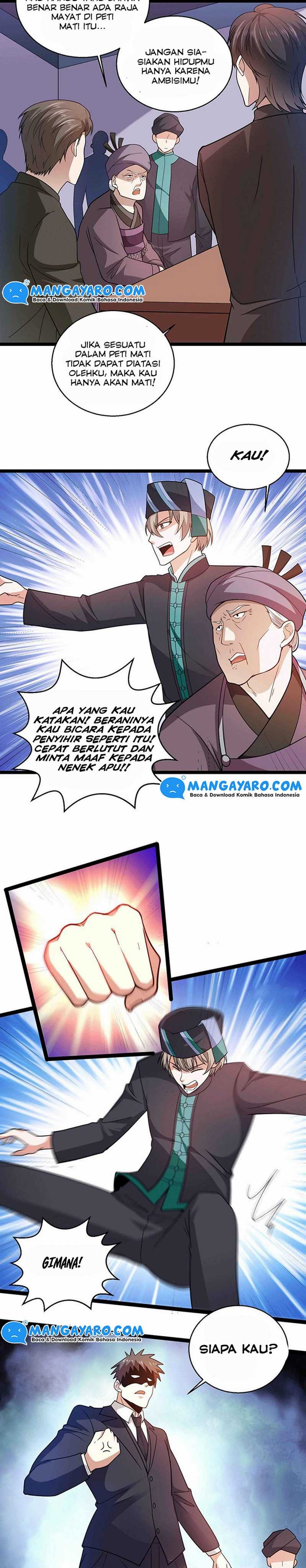 God of War Dragon Son-in-law Chapter 61 Gambar 10
