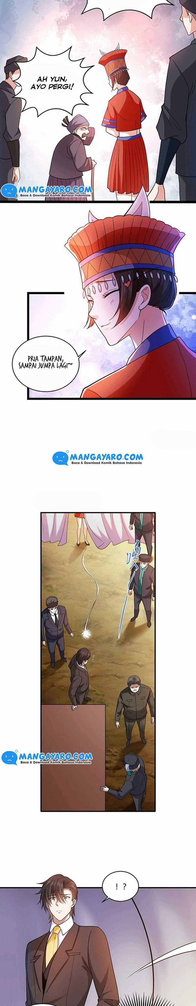God of War Dragon Son-in-law Chapter 61 Gambar 12