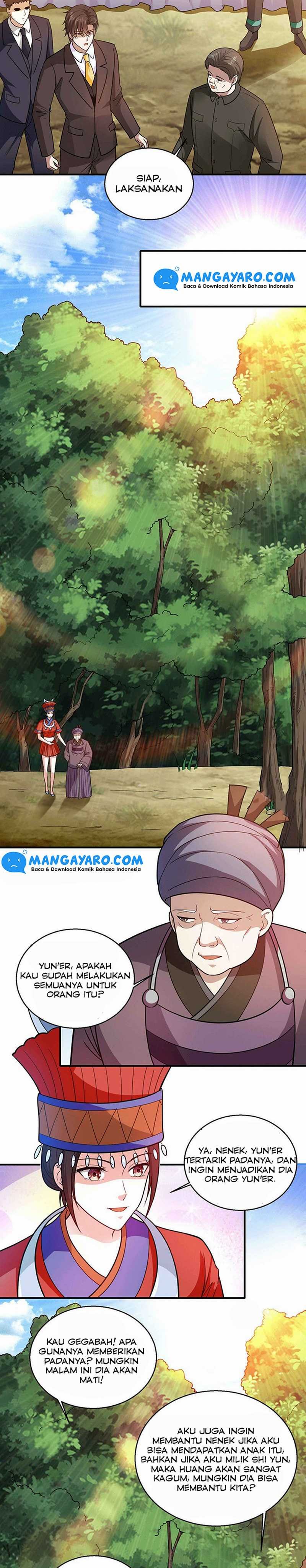 God of War Dragon Son-in-law Chapter 61 Gambar 14