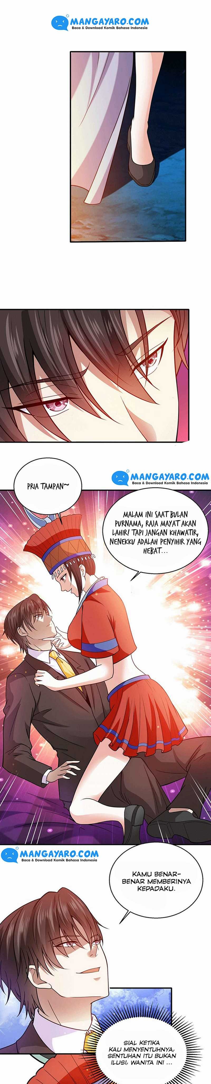 God of War Dragon Son-in-law Chapter 61 Gambar 18