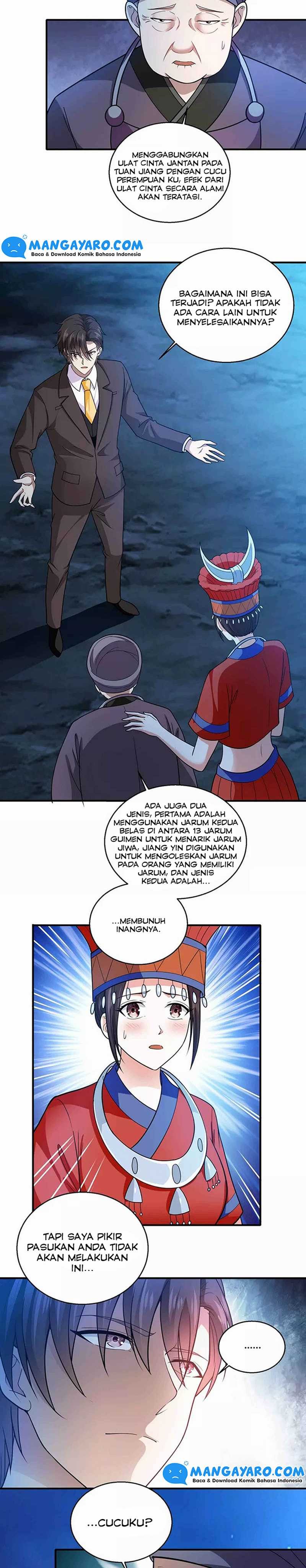 God of War Dragon Son-in-law Chapter 63 Gambar 16