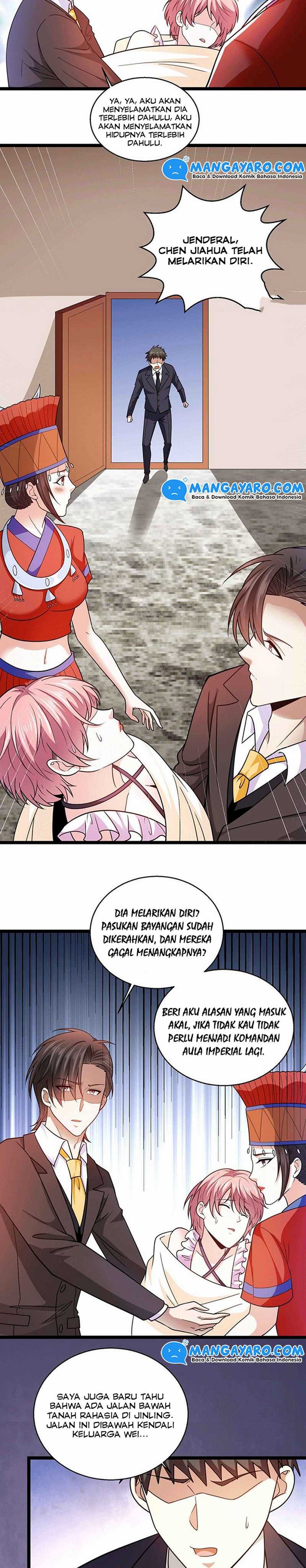 God of War Dragon Son-in-law Chapter 64 Gambar 10