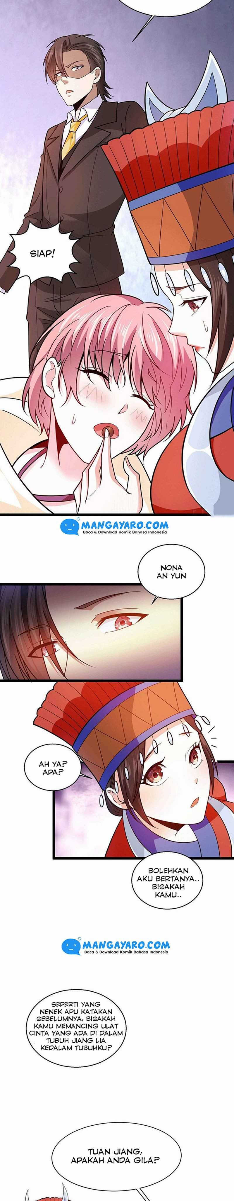God of War Dragon Son-in-law Chapter 64 Gambar 12