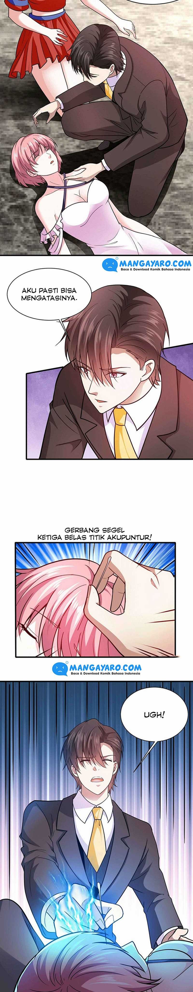 God of War Dragon Son-in-law Chapter 64 Gambar 14