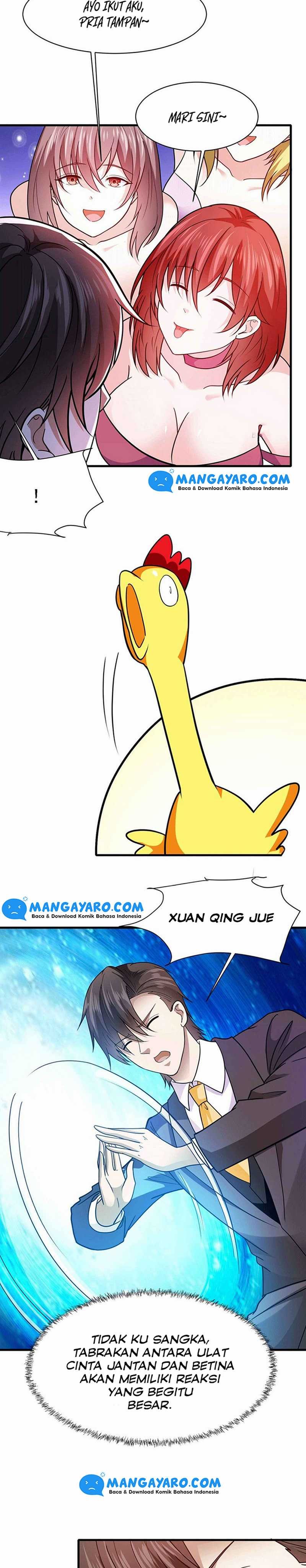 God of War Dragon Son-in-law Chapter 64 Gambar 16