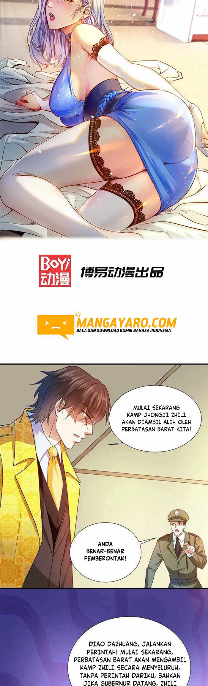 God of War Dragon Son-in-law Chapter 90 END Gambar 3
