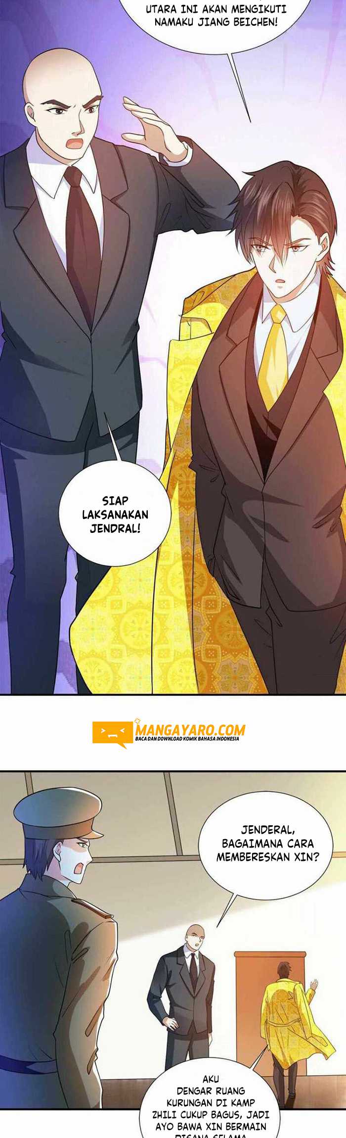God of War Dragon Son-in-law Chapter 90 END Gambar 4