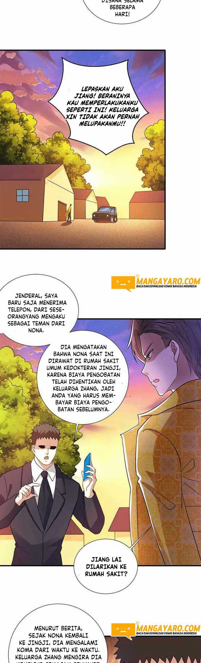 God of War Dragon Son-in-law Chapter 90 END Gambar 5