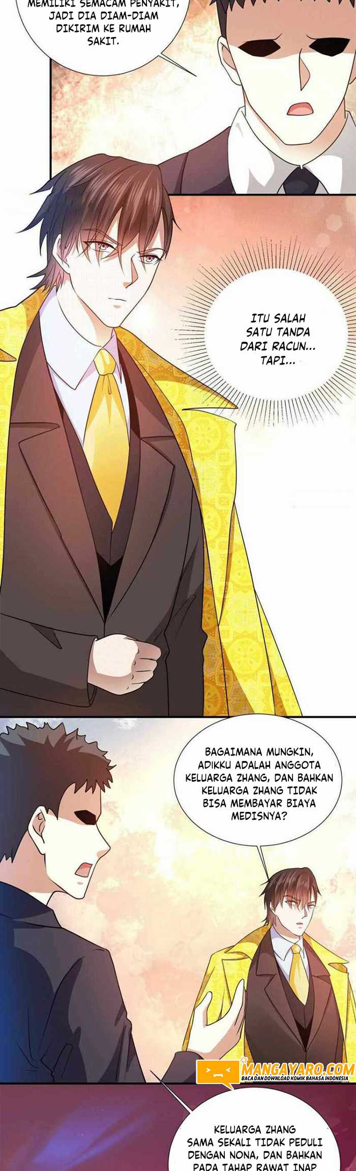God of War Dragon Son-in-law Chapter 90 END Gambar 6