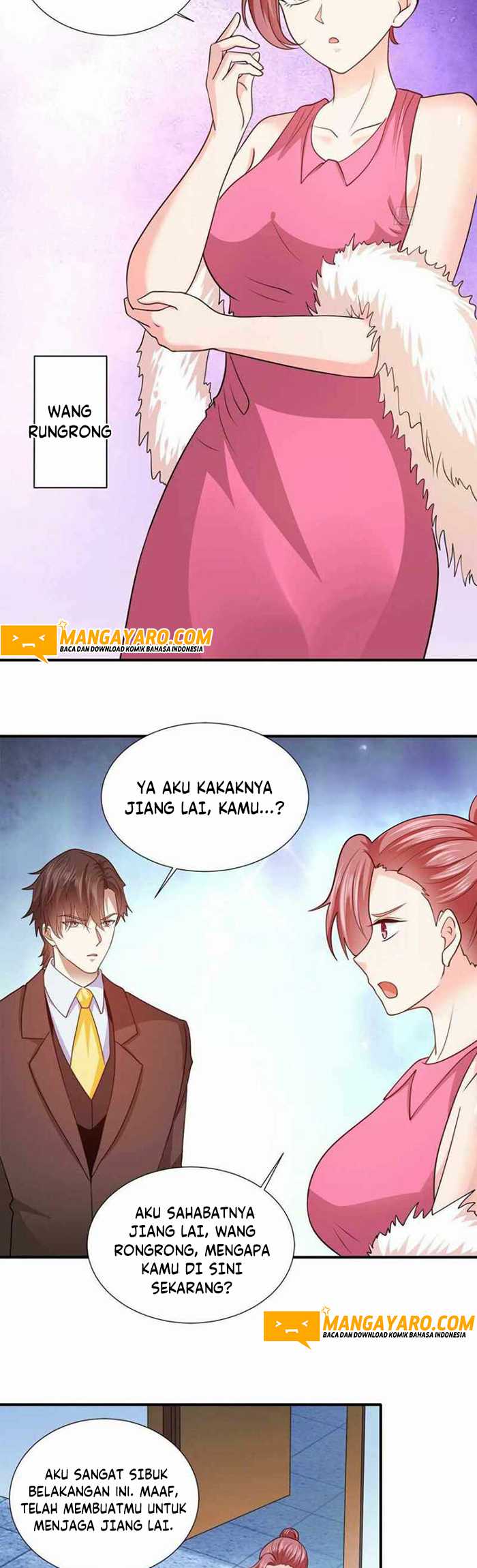 God of War Dragon Son-in-law Chapter 90 END Gambar 9