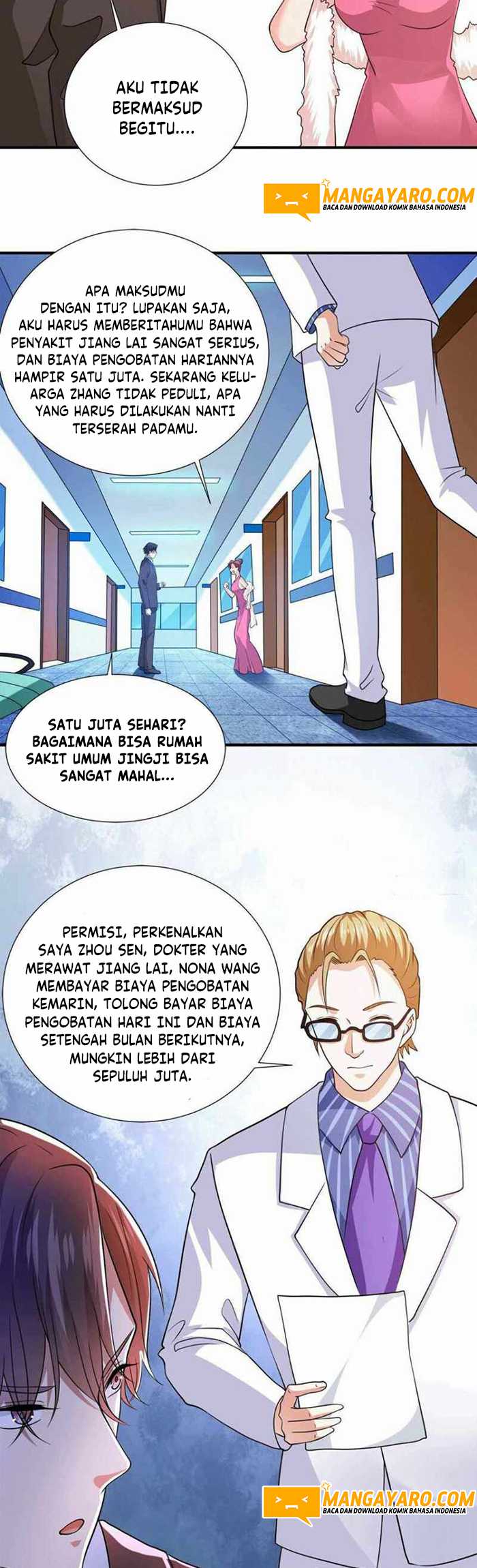 God of War Dragon Son-in-law Chapter 90 END Gambar 11